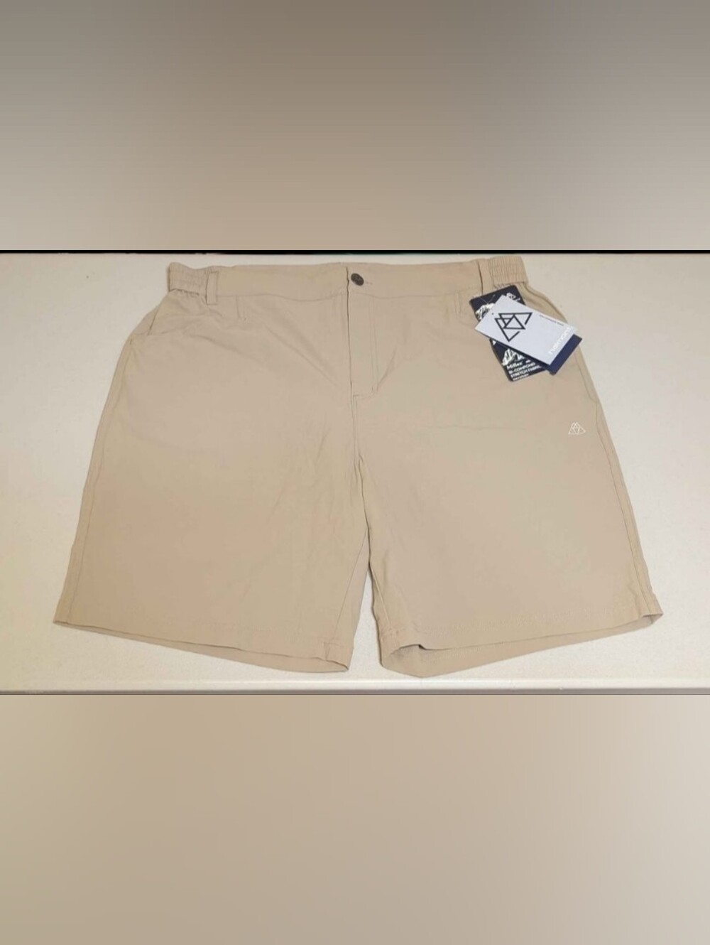 NWT men's 2XL khaki shorts by Haimont